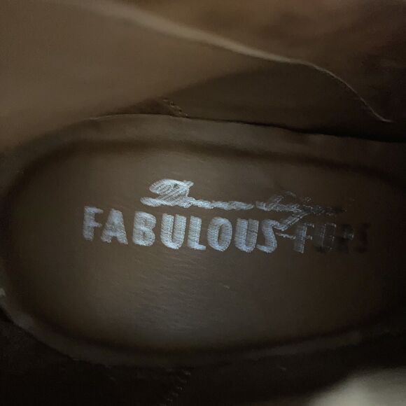 Vintage Studded Ankle Boots by Donna Salyer Size 6, heel 4" Zipper Suede Stylish - Picture 13 of 15